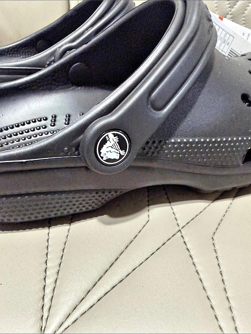 Crocs Classic Clog Black EU 37-38 - Picture 10 of 10
